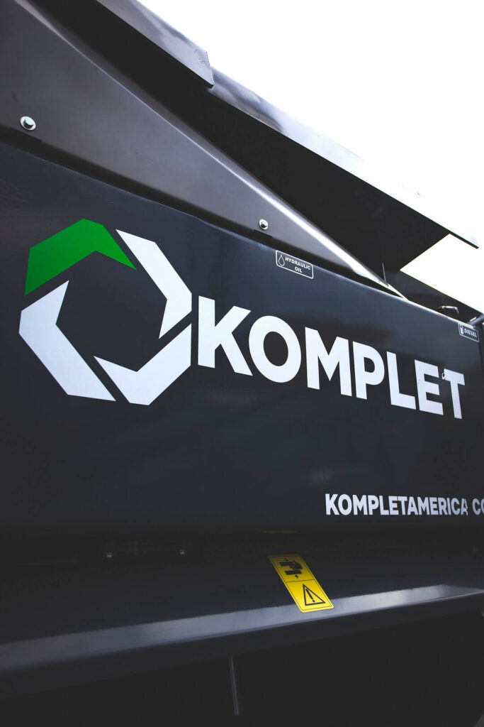 krokodile slow speed shredder komplet north america