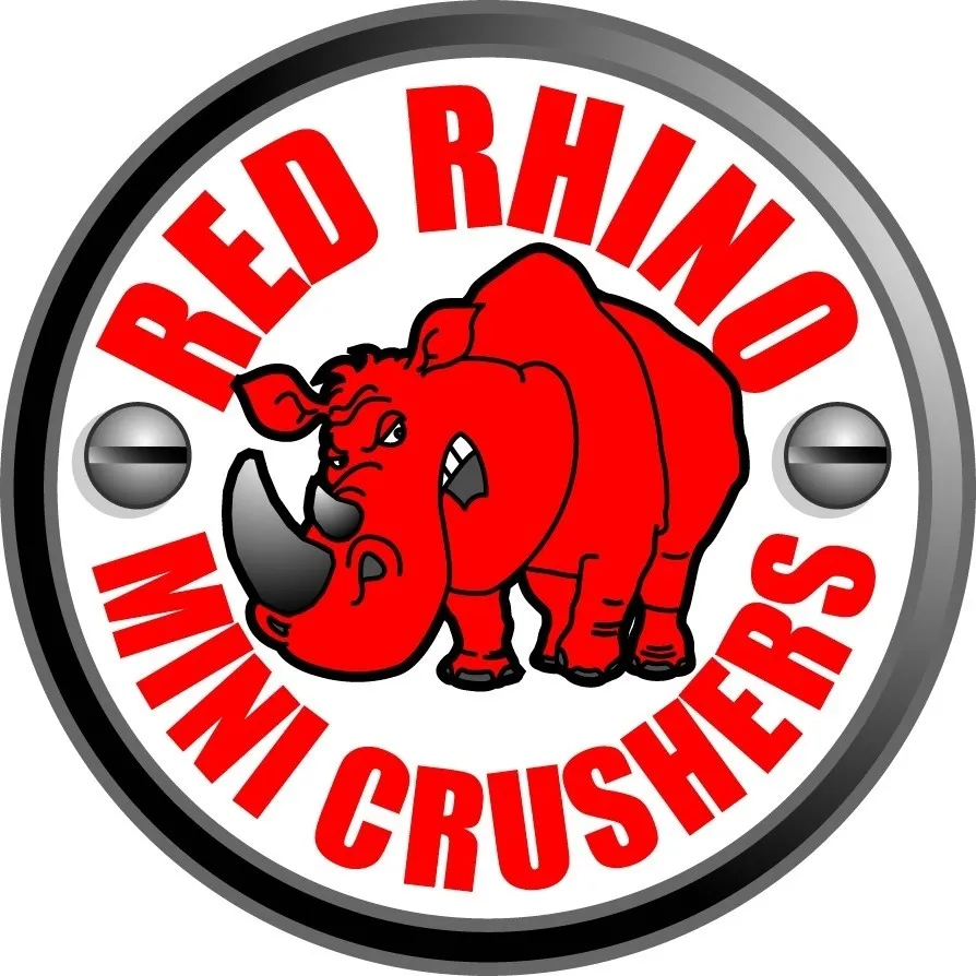 red rhino crushers and screeners