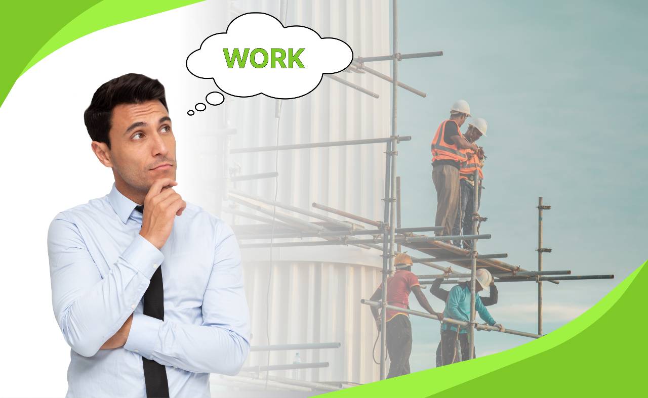 how to find work for my construction company