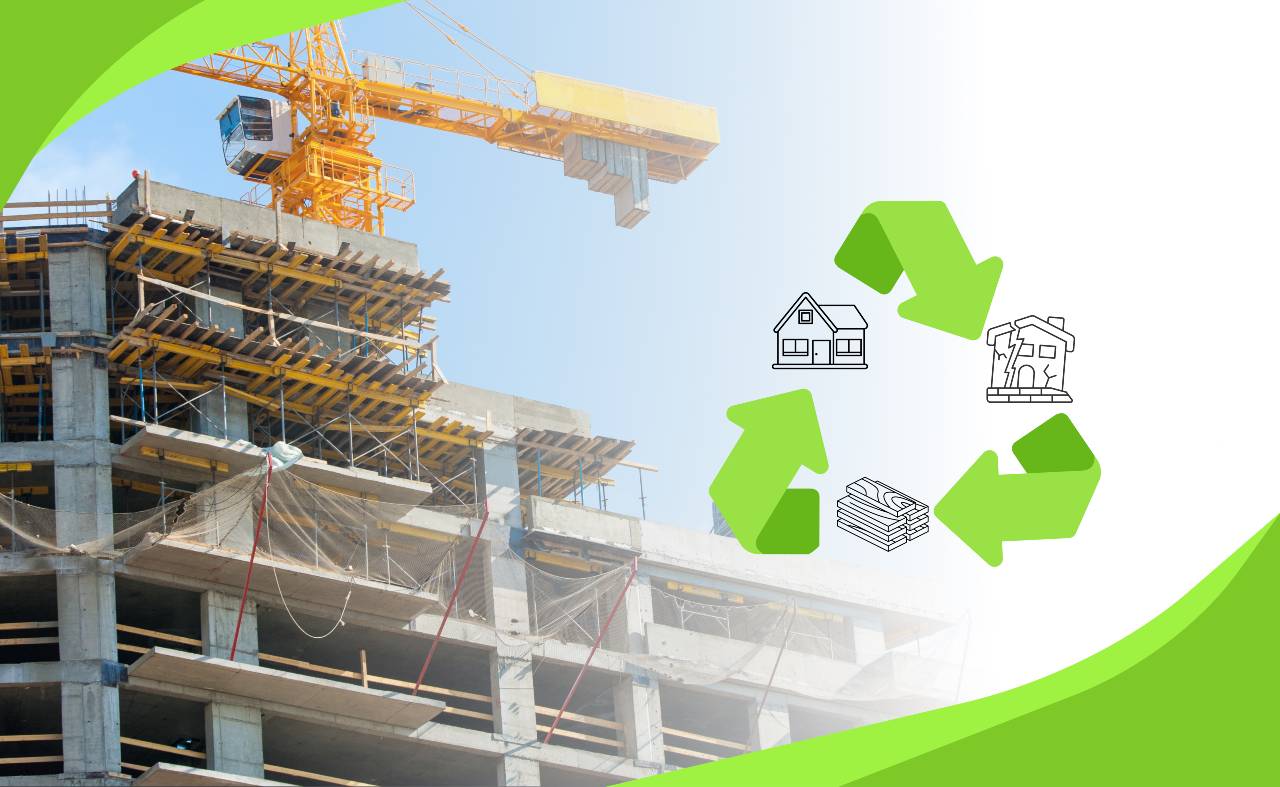 the hidden benefits of recycling materials in construction