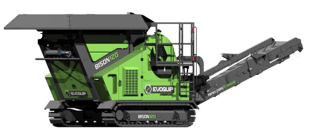 Bison 120 Crusher