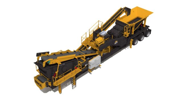 RDS-15 Portable Impact Crusher