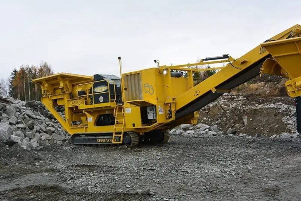 keestrack b3 crusher