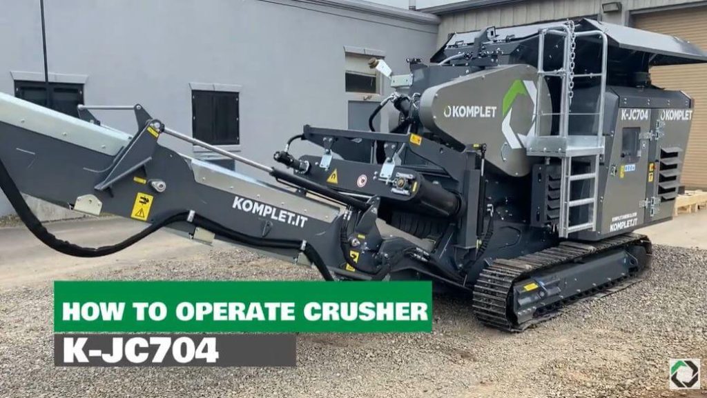 komplet k jc704 mobile jaw crusher 