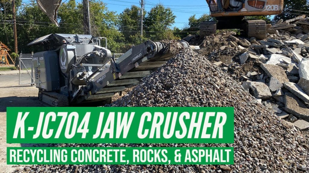 komplet k jc704 mobile jaw crusher 