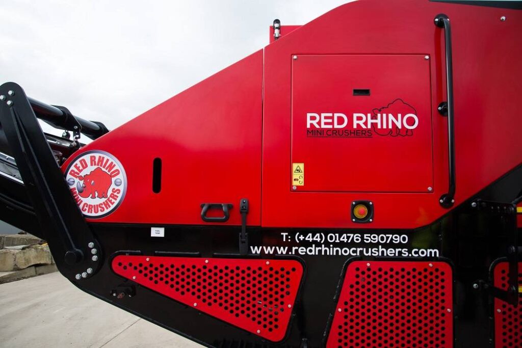 red rhino 7000 rock crusher