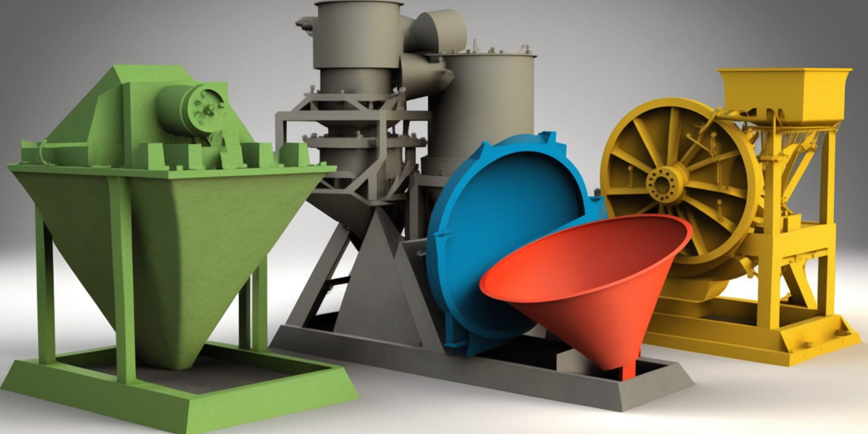 different types of vibrating screens