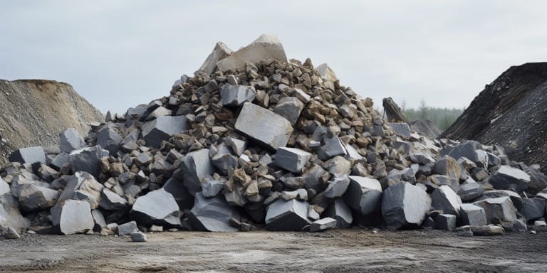 Aggregate for Crushing stone