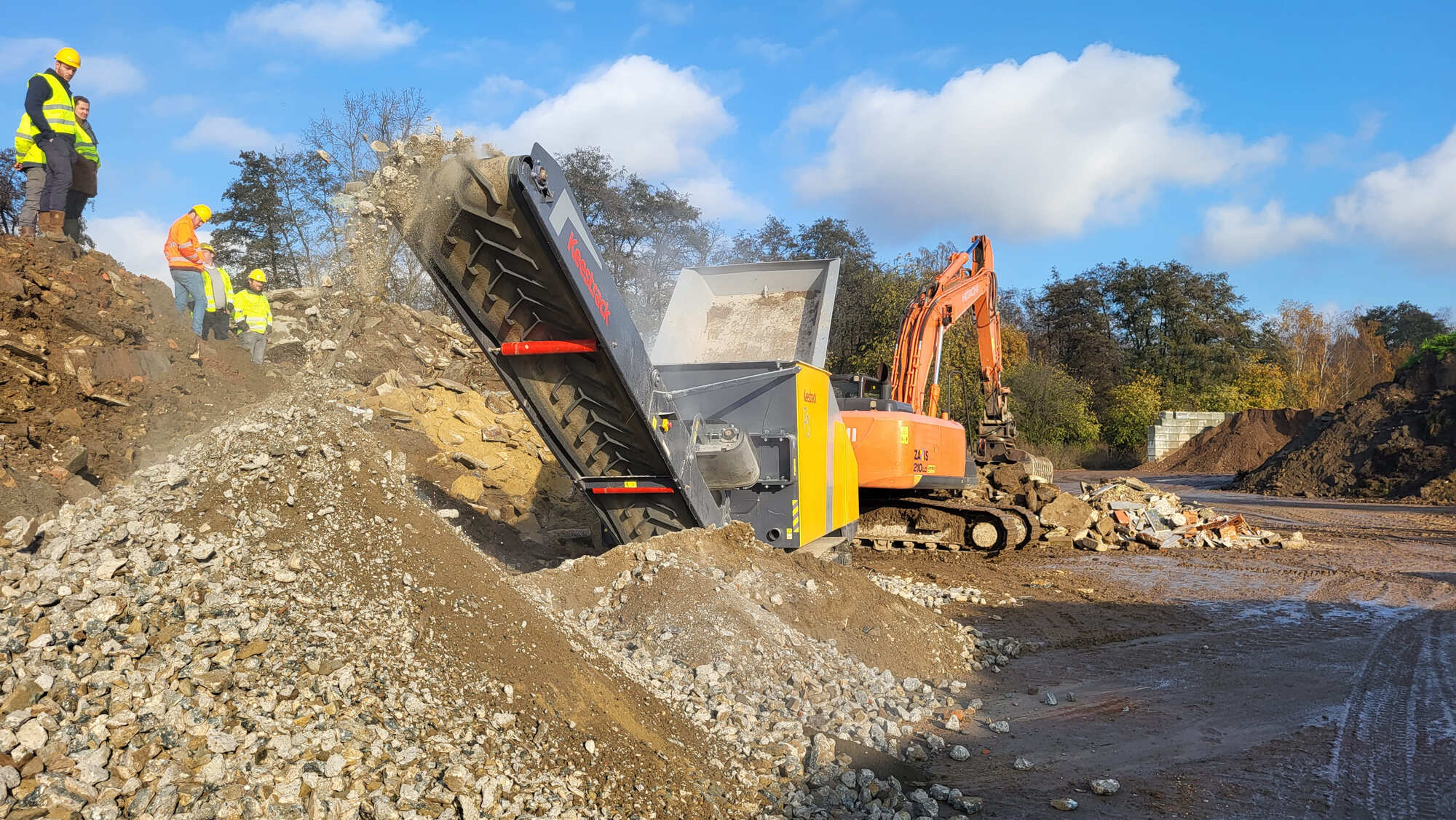 Industrial Waste Shredders