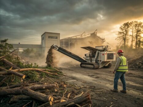 mobile shredders for waste management