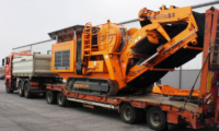 R800 Track-Mounted Jaw Crusher